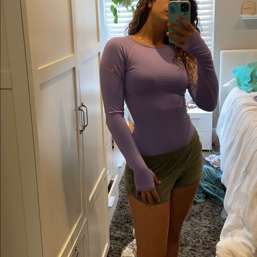 Nike workout long sleeve